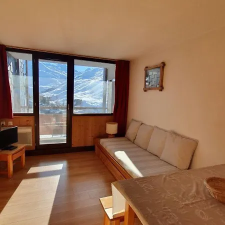 2 Pers, Au Pied Des Pistes, Parking Inclus - Fr-1-178-355 * Saint-Martin-de-Belleville