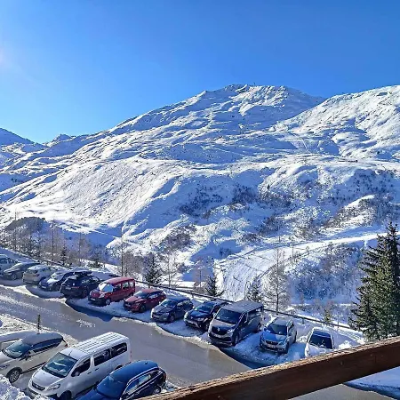 Idéalement Situé Au Pied Des Pistes Les Menuires, 2 Pers, Balcon Sud, Parking Gratuit - Fr-1-178-355 Appartamento